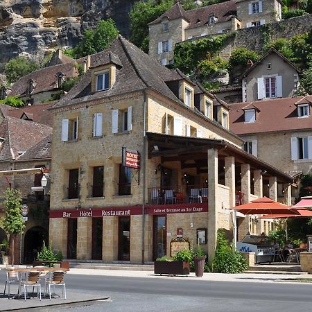 Auberge Des Platanes La Roque-Gageac Eksteriør bilde