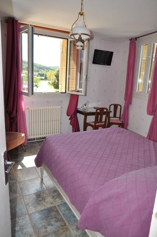Auberge Des Platanes La Roque-Gageac Rom bilde