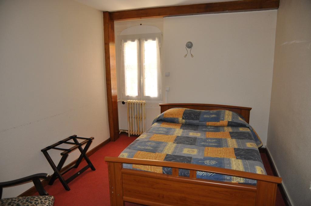 Auberge Des Platanes La Roque-Gageac Rom bilde
