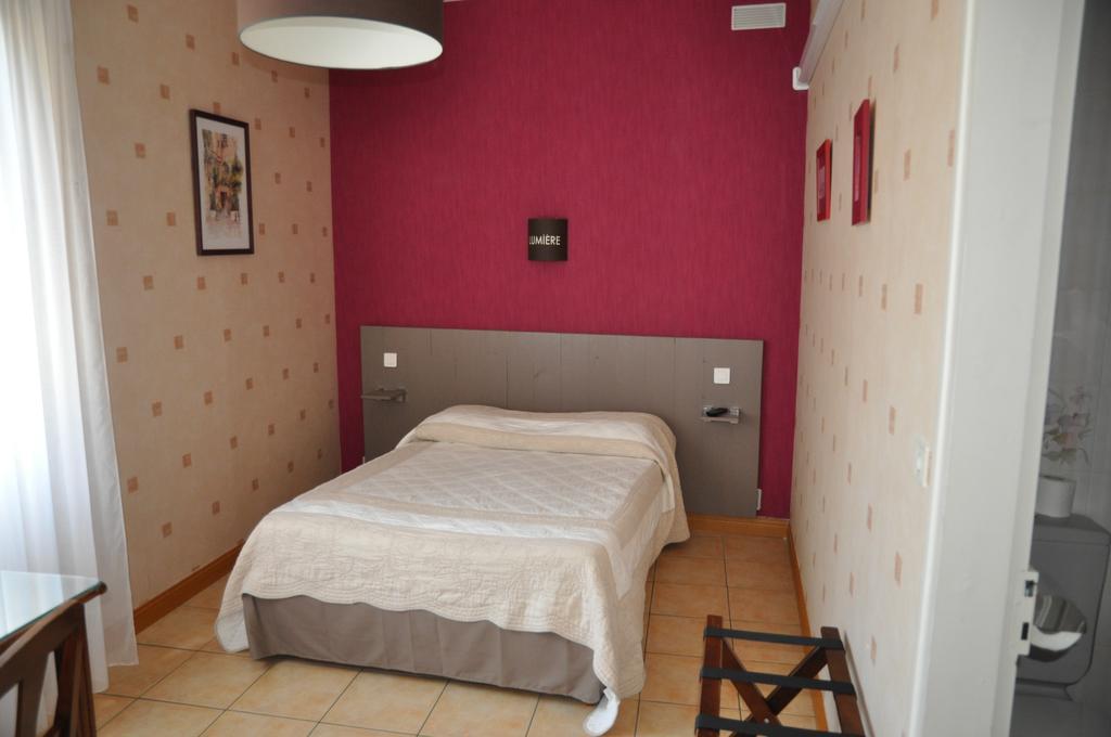 Auberge Des Platanes La Roque-Gageac Rom bilde