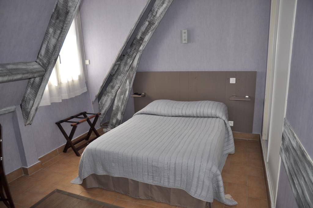 Auberge Des Platanes La Roque-Gageac Rom bilde