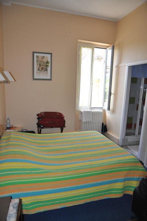 Auberge Des Platanes La Roque-Gageac Rom bilde