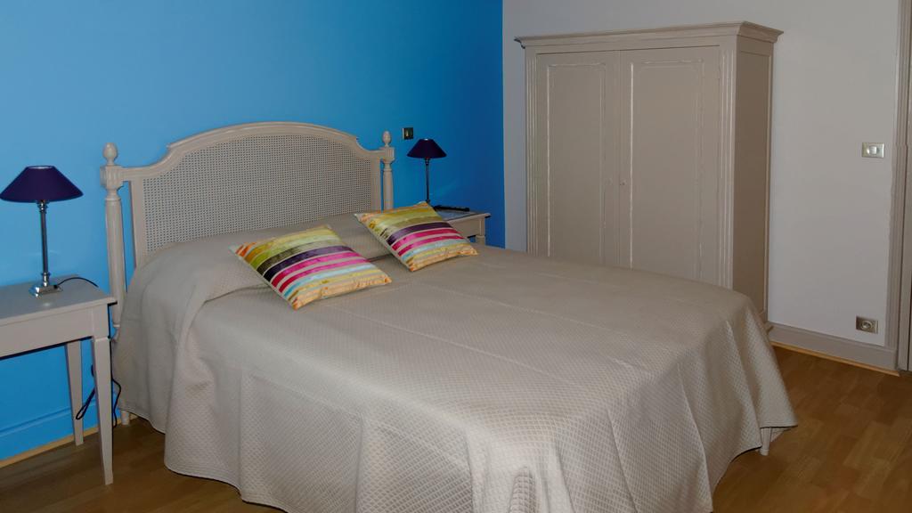 Auberge Des Platanes La Roque-Gageac Rom bilde