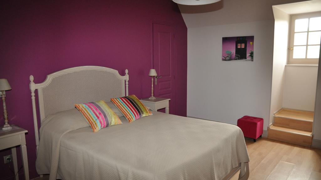 Auberge Des Platanes La Roque-Gageac Rom bilde