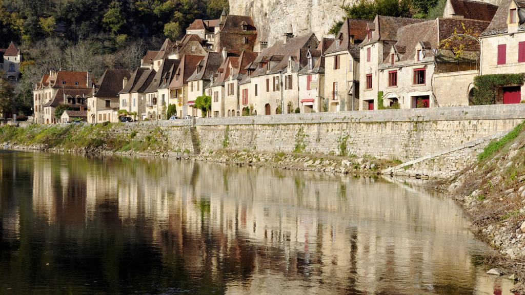Auberge Des Platanes La Roque-Gageac Eksteriør bilde